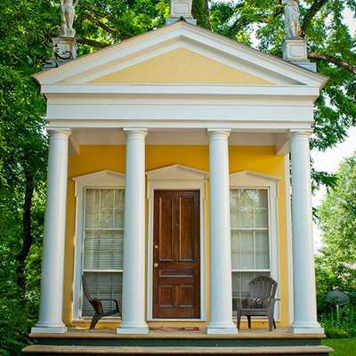 Marble Corinthian Building Pillar Design Circular Columns Roman Greek Decorative Handcarved Luxury