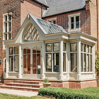 Movable Sunroom Wrought Iron Cast Iron Gazebo Metal Green House Safely Reinforced Large Outdoor Wedding