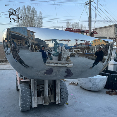 Stainless Steel Soaking Bathtub Mirror Polished Bathroom Furniture Metal Bath Tub Modern Home Decoration Design