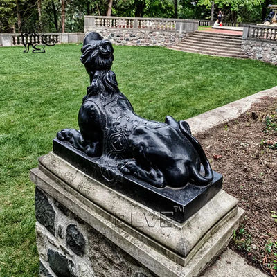Bronze Life Size Egyptian Sphinx Sculpture Bronze Life Size Egyptian Sphinx Sculpture Outdoor Custom