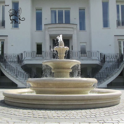 Marble Italian Garden Fountain Modern Front Yard Fountains Home Decor Large Outdoor