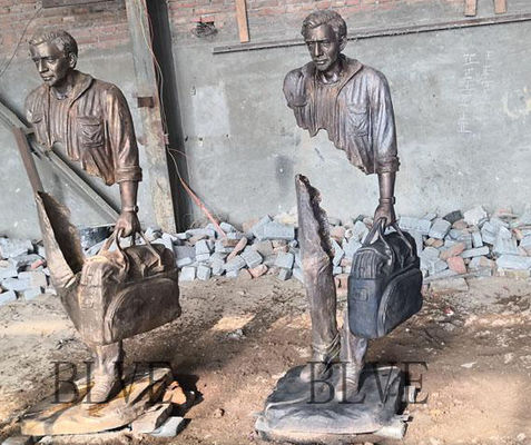 Bronze Bruno Catalano Sculptures modern abstract art Statue life size garden decoration